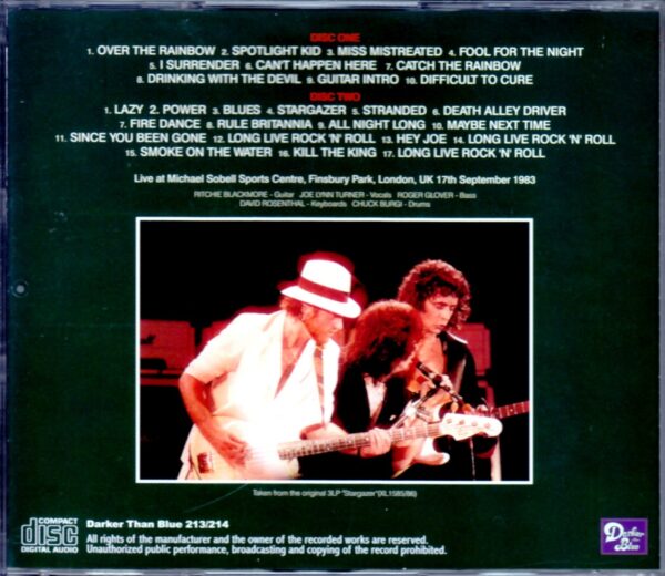 Rainbow/London,UK 1983 Remaster - Image 2