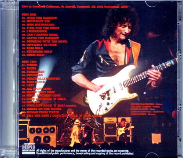 Rainbow/UK 1983 - Image 2