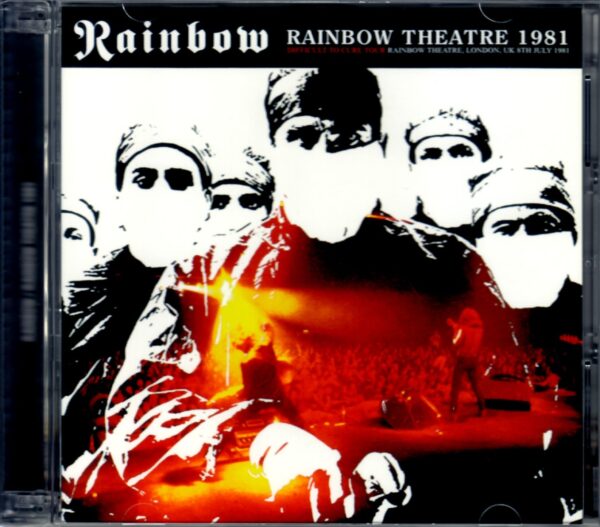Rainbow/London,UK 7.8.1981
