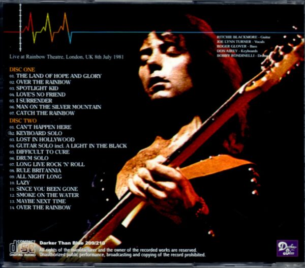 Rainbow/London,UK 7.8.1981 - Image 2