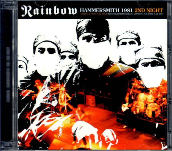 Rainbow/London,UK 7.27.1981