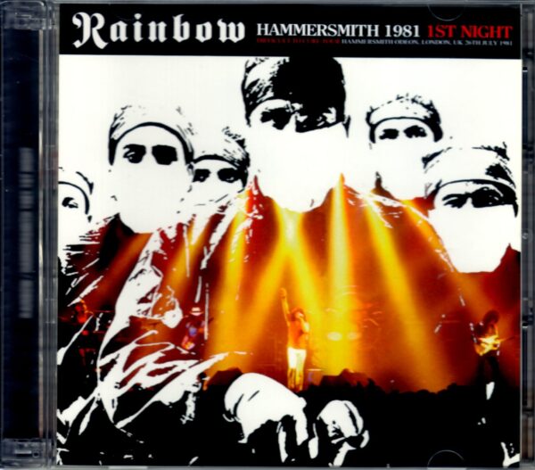 Rainbow/London,UK 7.26.1981