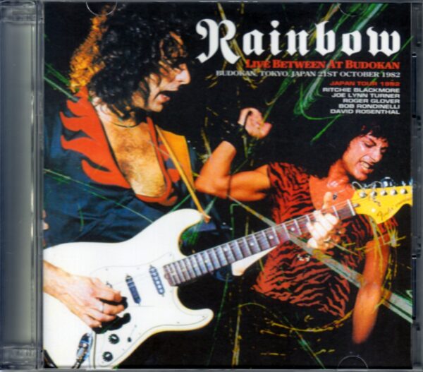Rainbow/Tokyo,Japan 10.21.1982