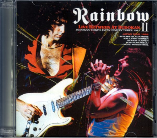 Rainbow/Tokyo,Japan 10.22.1982