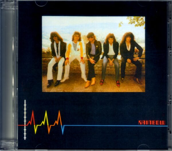 Rainbow/London,UK 7.8.1981 Original 3LP
