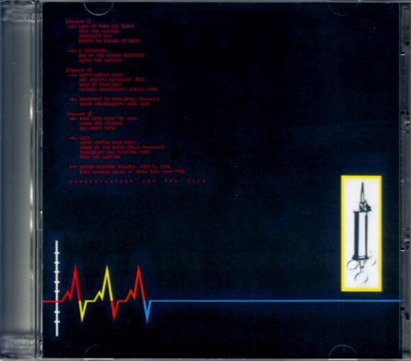 Rainbow/London,UK 7.8.1981 Original 3LP - Image 2