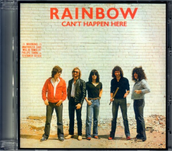 Rainbow/London,UK 7.27.1981 Original 3LP