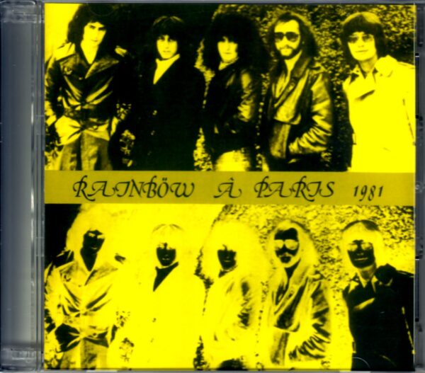 Rainbow/London,UK 7.26.1981 Original 2LP