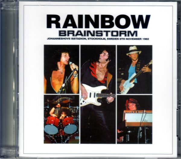 Rainbow/Sweden 11.6.1982