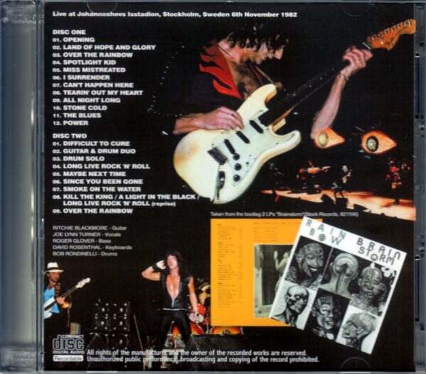 Rainbow/Sweden 11.6.1982 - Image 2