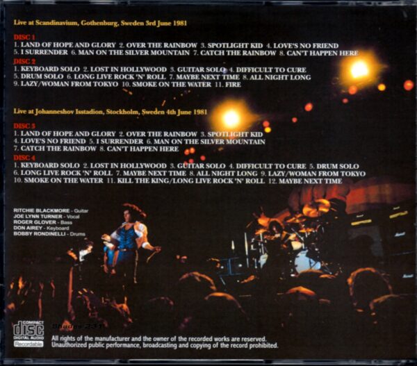Rainbow/Sweden 6.3 & 4.1982 - Image 2