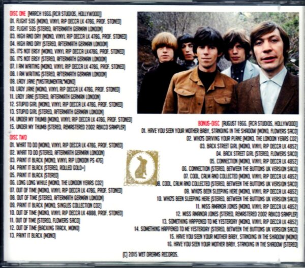 Rolling Stones/RCA Studios Compilation - Image 2