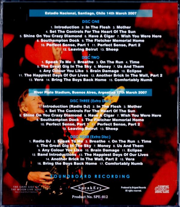 Roger Waters/Chile 2007 Remaster - Image 2