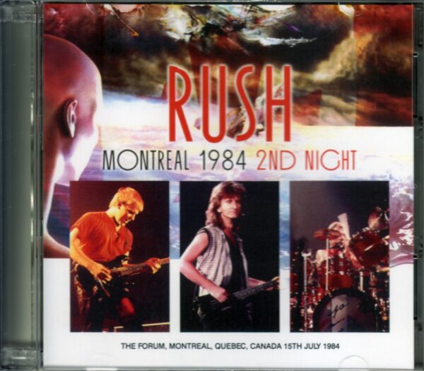 Rush/Canada 7.15.1984