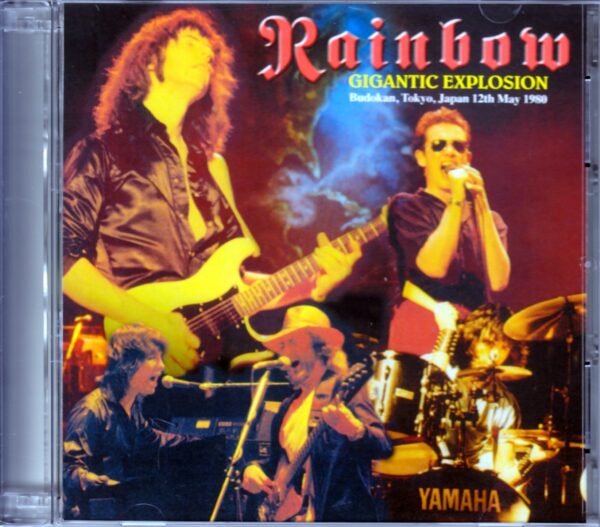 Rainbow/Tokyo,Japan 1980 Truly Perfect Sound
