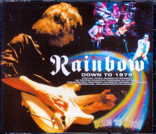 Rainbow/North America Tour 1979
