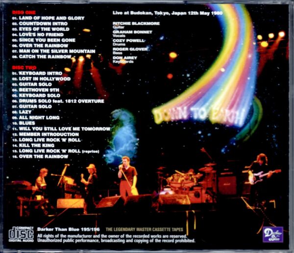 Rainbow/Tokyo,Japan 1980 Truly Perfect Sound - Image 2