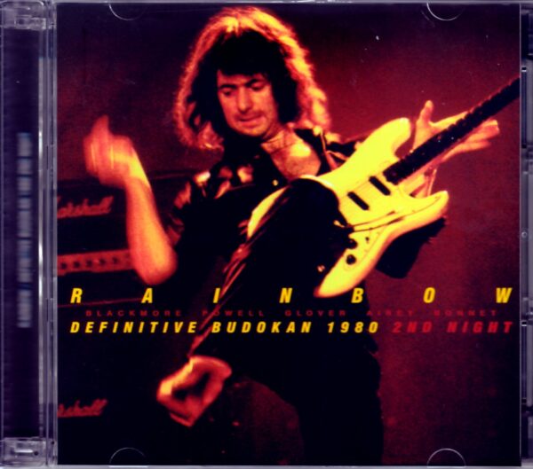 Rainbow/Tokyo,Japan 5.9.1980