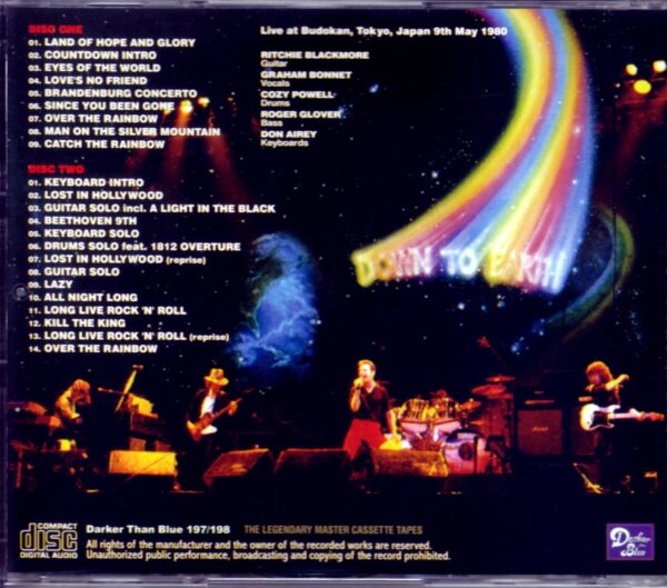 Rainbow/Tokyo,Japan 5.9.1980 - Image 2