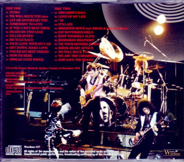 Queen/Canada 1978 Truly Sound - Image 2