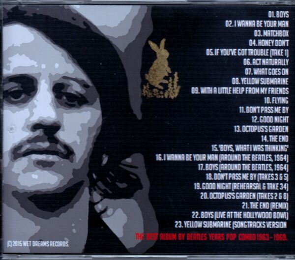 Ringo Starr/Beatles Years Combo 1963-1969 - Image 2