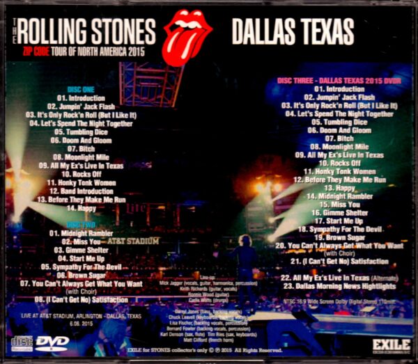 Rolling Stones/Texas, USA 2015 - Image 2