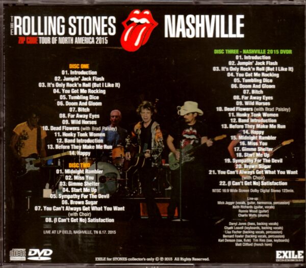 Rolling Stones/Tennessee, USA 2015 - Image 2