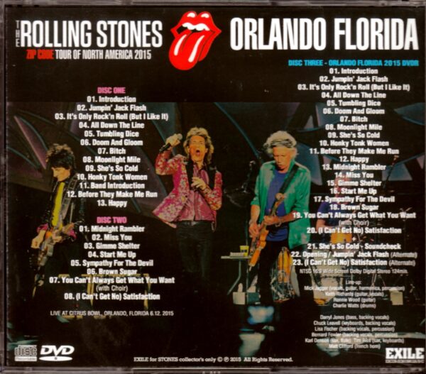 Rolling Stones/Florida,USA 2015 - Image 2