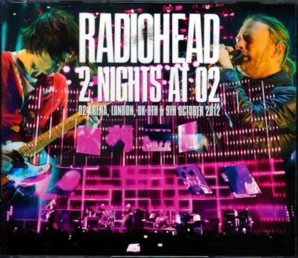 Radiohead/London,UK 2012 2Days