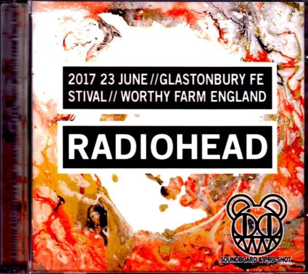 Radiohead/England,UK 2017 S & V