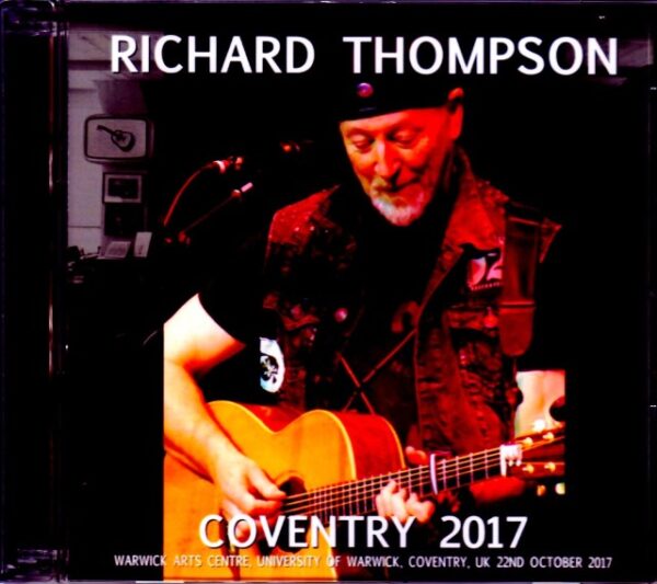 Richard Thompson Richard Thompson/UK 10.22.2017