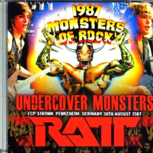 Ratt/Germany 1987