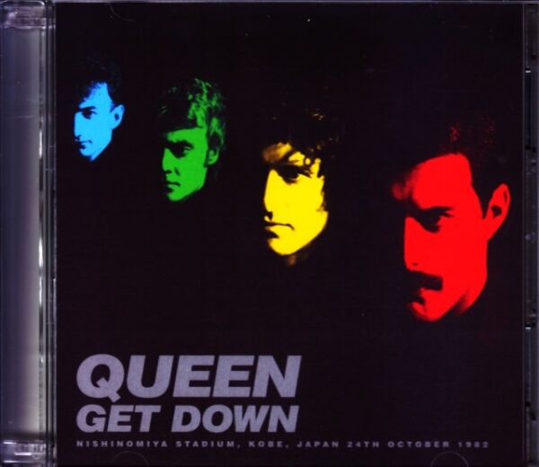 Queen / Hyogo, Japan 1982 Original 2LP's Ver.