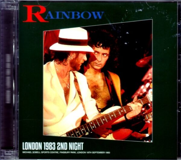 Rainbow/London,UK 9.18.1983