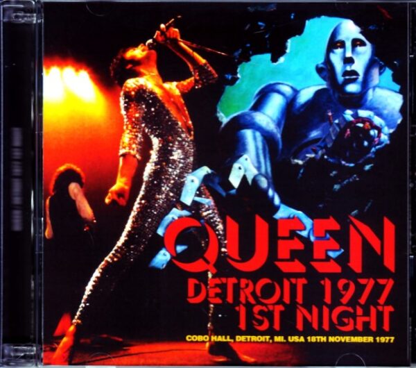 Queen/MI,USA 11.18.1977