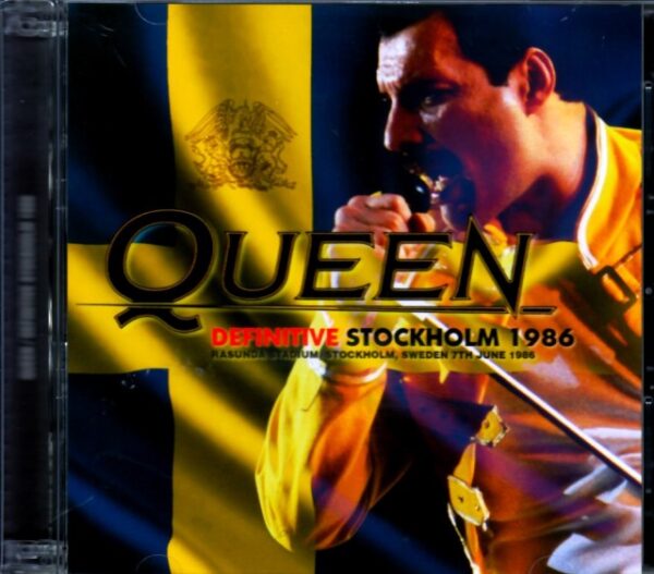 Queen / Sweden 1986 Recorder 2 Upgrade