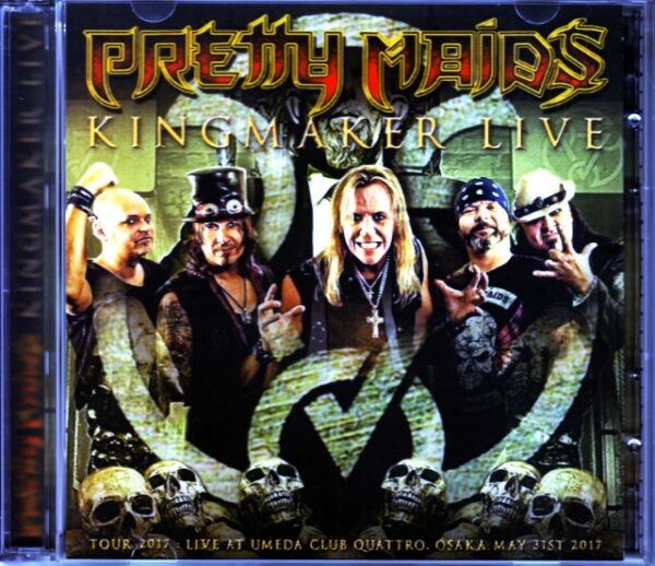 Pretty Maids/Osaka,Japan 2017