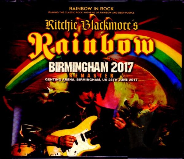 Rainbow/UK 2017 S & V
