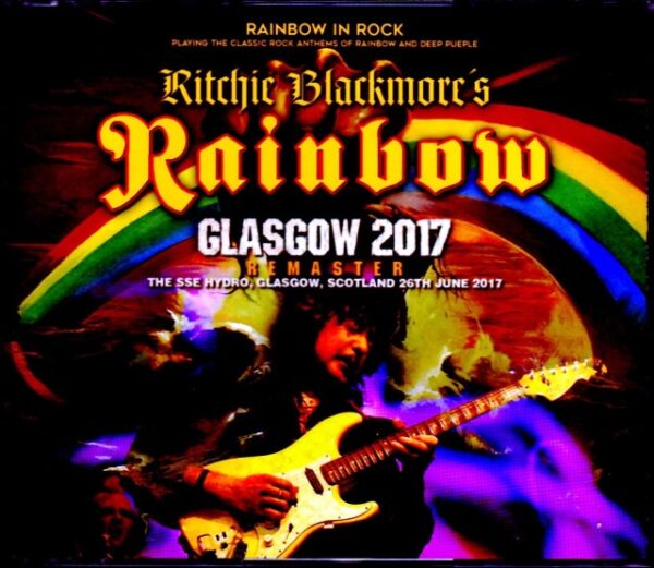 Rainbow / Scotland, UK 2017 S & V