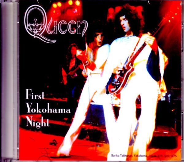 Queen/Kanagawa,Japan 1975