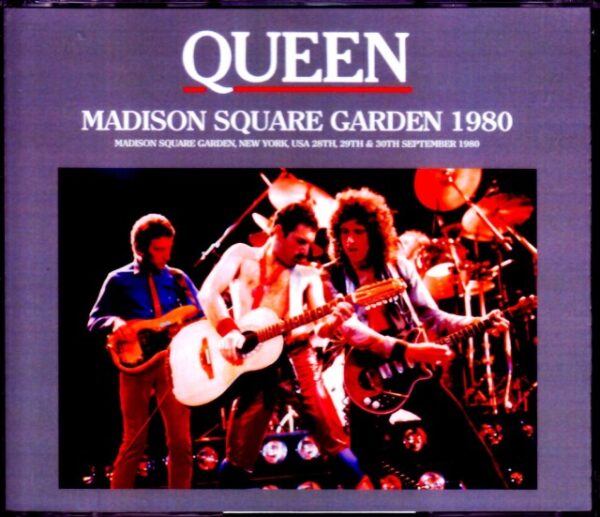 Queen / NY, USA 1980 3Days Compile