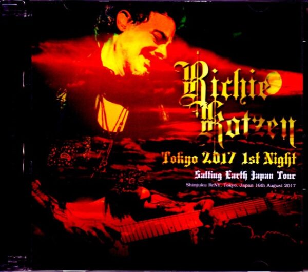 Richie Kotzen/Tokyo,Japan 2017