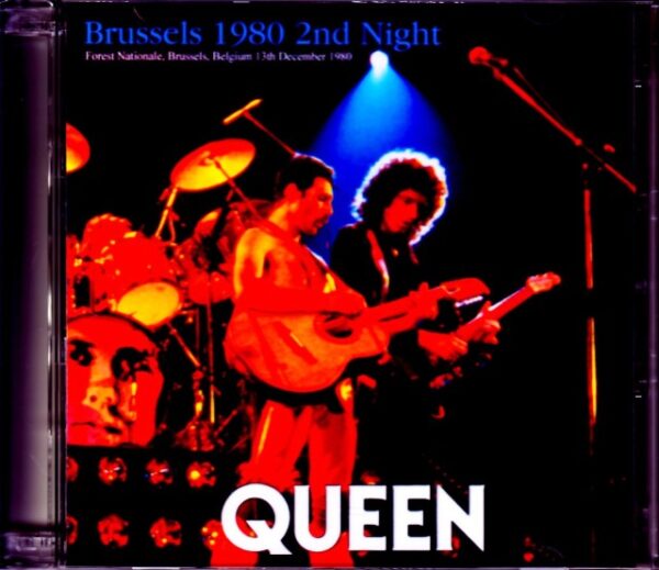 Queen/Belgium 1980