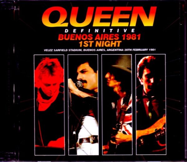 Queen / Argentina 2.28.1981