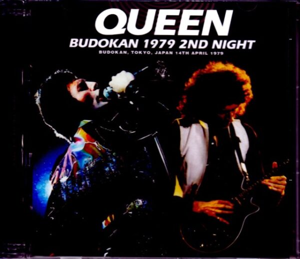 Queen / Tokyo, Japan 4.14.1979