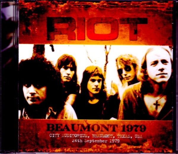 Riot Riot/TX,USA 1979