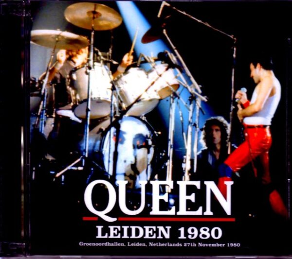 Queen/Netherlands 1980