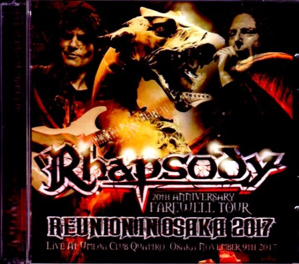 Rhapsody/Osaka,Japan 2017 Another Version