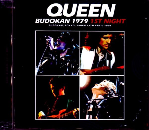 Queen / Tokyo, Japan 4.13.1979