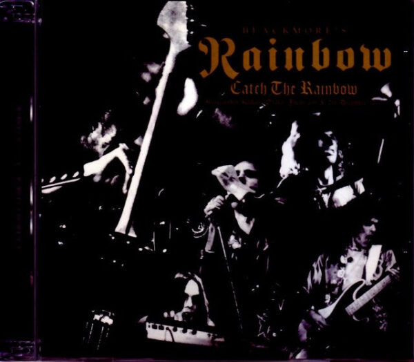 Rainbow / Osaka, Japan 1976 2Days LP Ver.
